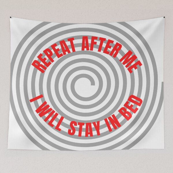 Item preview, I will stay in bed designed and sold by Caregiverology.