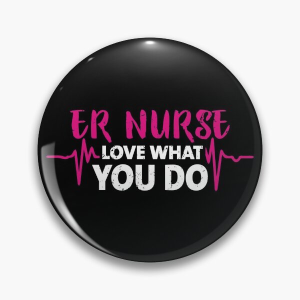 Item preview, ER Nurse Love What You Do designed and sold by ReneeMichaelLLC.