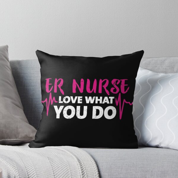 Item preview, ER Nurse Love What You Do designed and sold by ReneeMichaelLLC.