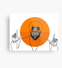 gambino Metal Print