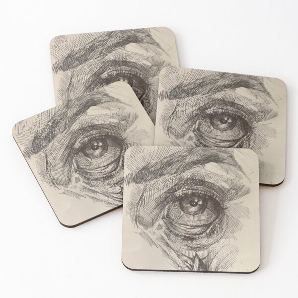 Aperçu de l'œuvre Dessin des yeux créée et vendue par EveHaswell.