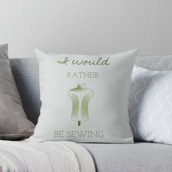 Item preview, I would rather be sewing - Sewing tshirt - I love sewing designed and sold by domdjs4239.