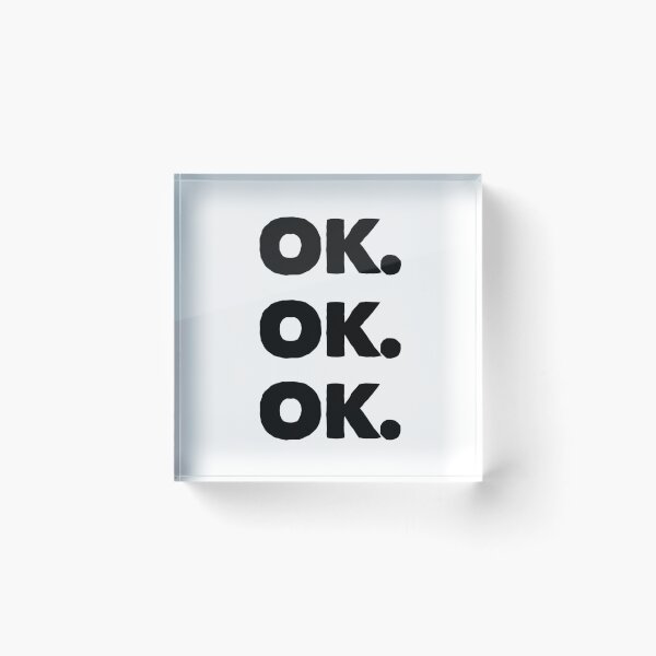 Item preview, Passive Aggressive OK designed and sold by ArqDezines.