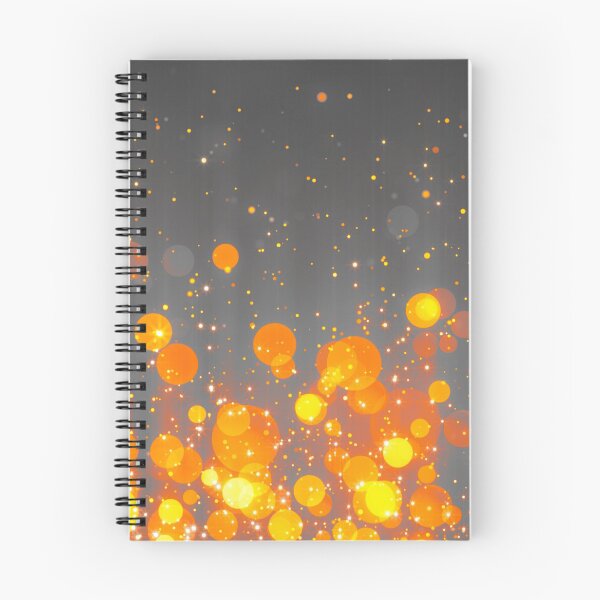 Item preview, Golden lights on grey background designed and sold by fowons.