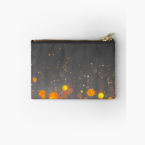 Item preview, Golden lights on grey background designed and sold by fowons.