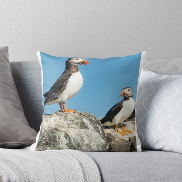 Item preview, Two Puffins designed and sold by Wilphotography.