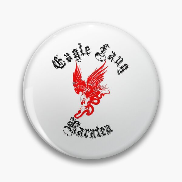 Item preview, Bad Ass EKF | Eagle Fang Karate HD Logo | Official Parody Art designed and sold by Mxdesign888.