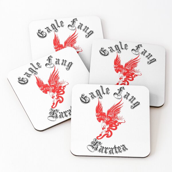 Item preview, Bad Ass EKF | Eagle Fang Karate HD Logo | Official Parody Art designed and sold by Mxdesign888.