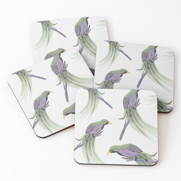 Item preview, Birds of Paradise (Green) designed and sold by MonarchMerch.