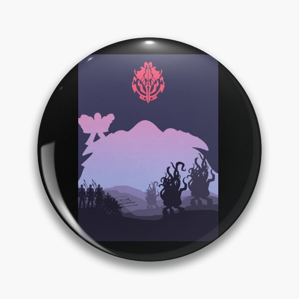 Item preview, Ainz Ooal Gown - Minimalist Silhouette Style - Anime Art designed and sold by PopCultArcade.