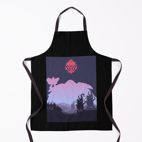 Item preview, Ainz Ooal Gown - Minimalist Silhouette Style - Anime Art designed and sold by PopCultArcade.