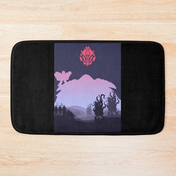 Item preview, Ainz Ooal Gown - Minimalist Silhouette Style - Anime Art designed and sold by PopCultArcade.