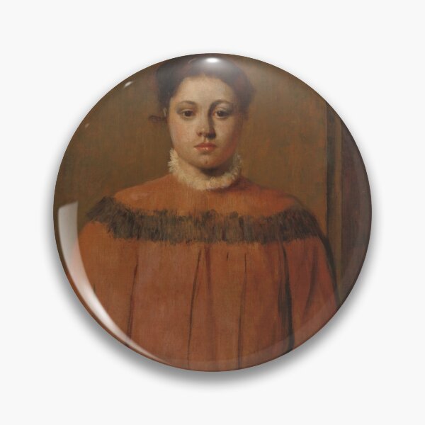 Item preview, Girl In Red - Edgar Degas designed and sold by Kerras Kjobed.