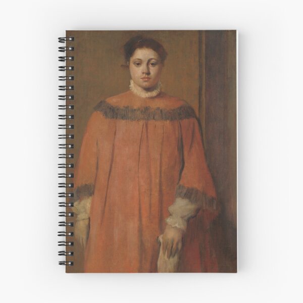 Item preview, Girl In Red - Edgar Degas designed and sold by Kerras Kjobed.