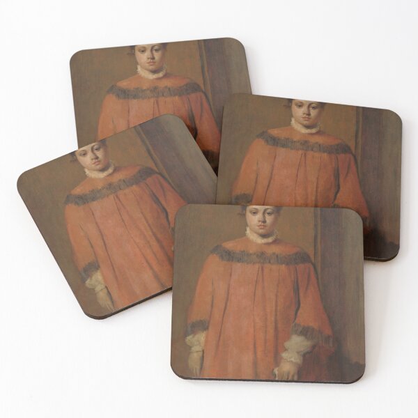 Item preview, Girl In Red - Edgar Degas designed and sold by Kerras Kjobed.