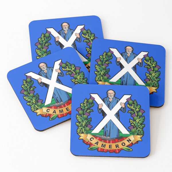 Item preview, QUEEN'S OWN CAMERON HIGHLANDERS designed and sold by WOOFANG.