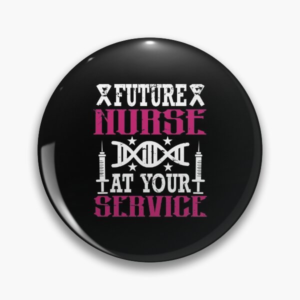 Item preview, Future Nurse At Your Service designed and sold by ReneeMichaelLLC.