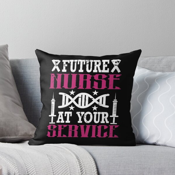 Item preview, Future Nurse At Your Service designed and sold by ReneeMichaelLLC.