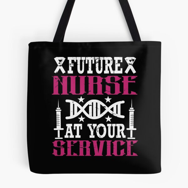 Item preview, Future Nurse At Your Service designed and sold by ReneeMichaelLLC.