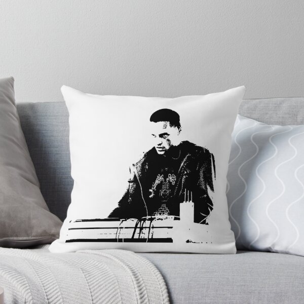 Item preview, Death Grips Andy Morin B&W designed and sold by BonBoMochiBall.