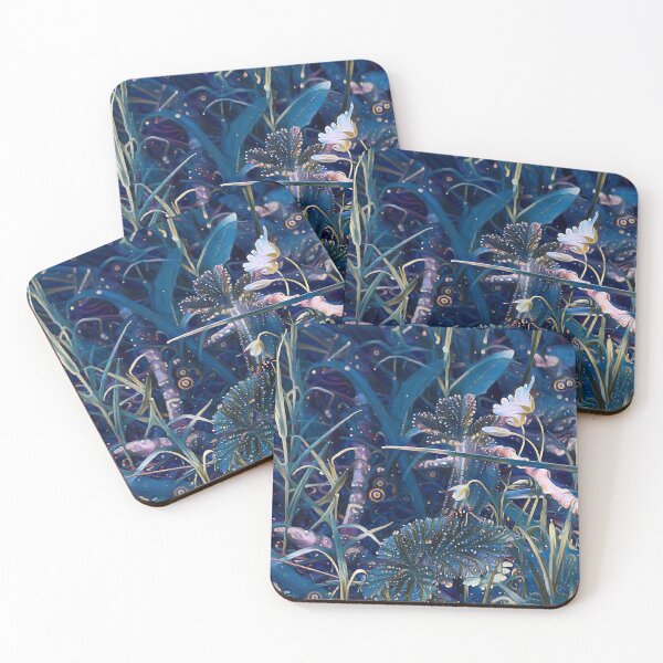 Item preview, Trippy Fairytale Forest Garden designed and sold by clotomoto.