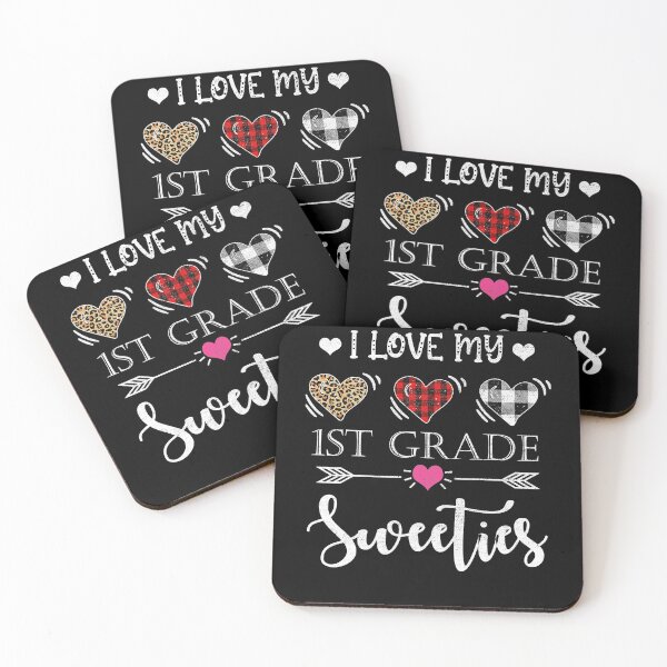 Item preview, Buffalo Plaid Valentine's Day 1st Grade Teacher  designed and sold by CraigWilliams12.