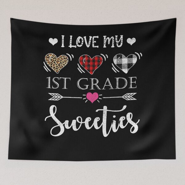 Item preview, Buffalo Plaid Valentine's Day 1st Grade Teacher  designed and sold by CraigWilliams12.