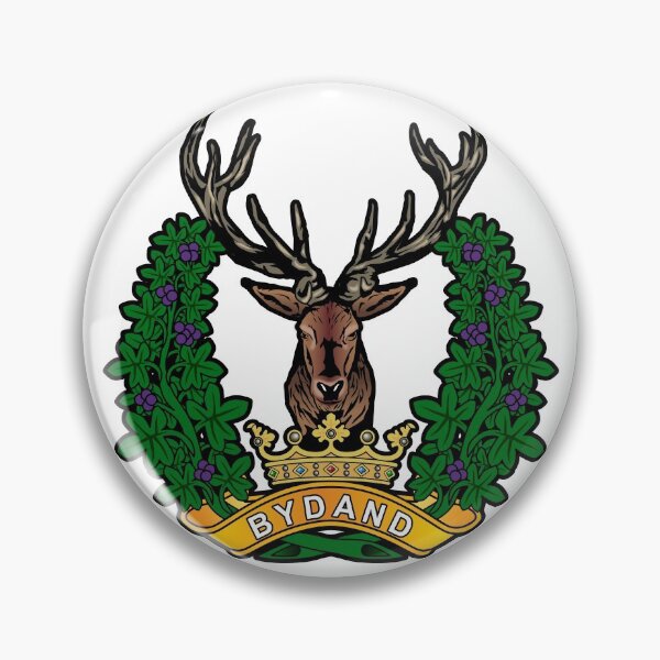 Item preview, GORDON HIGHLANDERS designed and sold by WOOFANG.