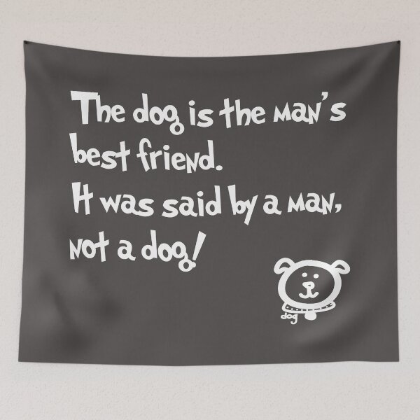 Item preview, Dog - Man's Best Friends designed and sold by NedaB.