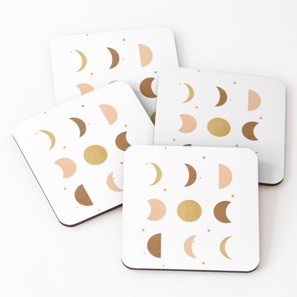 Item preview, Pretty Moon Phases designed and sold by LisaRoseDesigns.