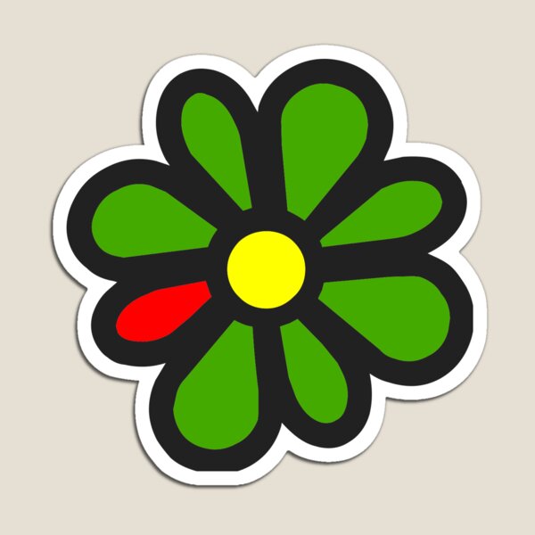 Aperçu de l'œuvre Logo classique ICQ créée et vendue par SoftHack.