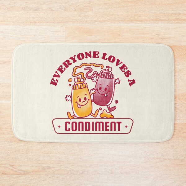 Item preview, Everyone Loves a Condiment | Fun Retro Food designed and sold by SLAG-Creative.