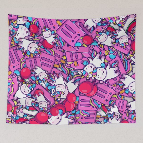 Item preview, Unicorn Pattern designed and sold by quarantineshop.