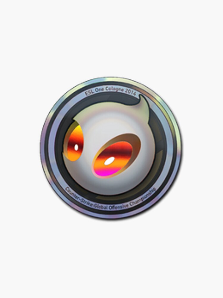 "Dignitas Cologne 2014 Holo" Sticker for Sale by unseenCSGO Redbubble