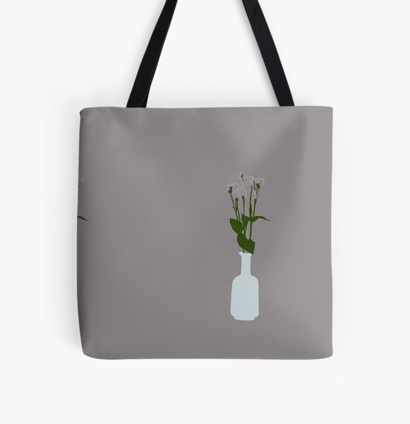 Grandma's Roses - Color All Over Print Tote Bag