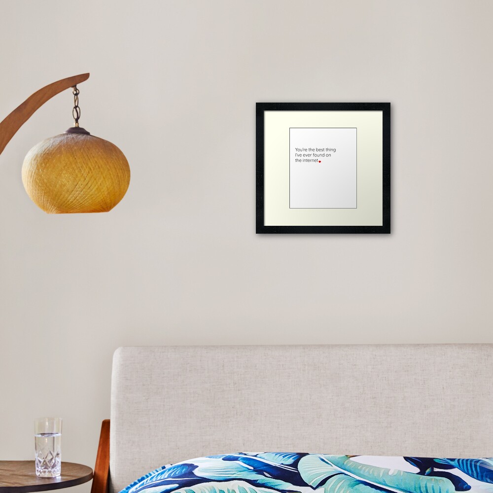 Item preview, Framed Art Print designed and sold by PinkSunshineRay.