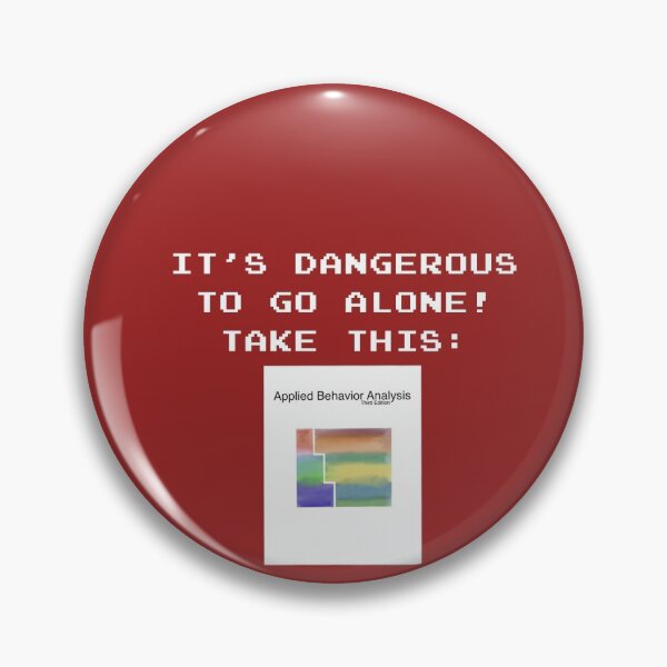 Item preview, It's Dangerous to Go Alone! designed and sold by abawizard.