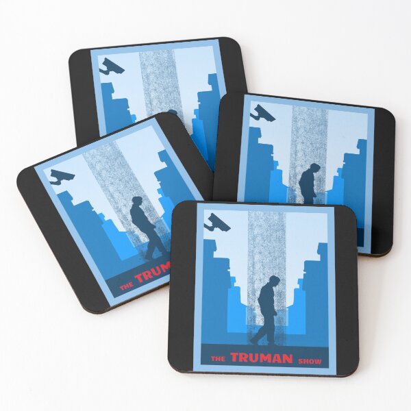 Item preview, The Truman Show - Minimalist Travel Style - Film Art designed and sold by PopCultArcade.