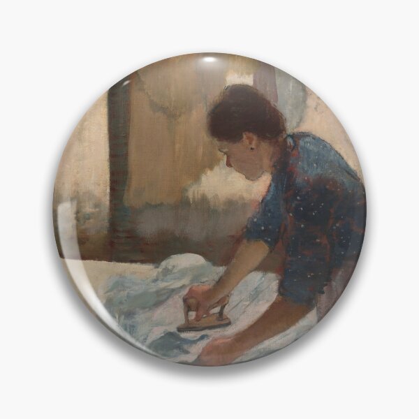 Item preview, Woman Ironing - Edgar Degas designed and sold by Kerras Kjobed.