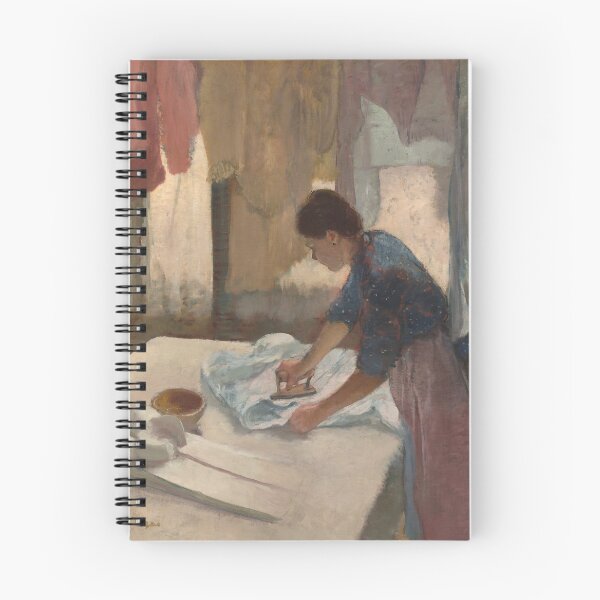 Item preview, Woman Ironing - Edgar Degas designed and sold by Kerras Kjobed.