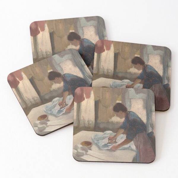 Item preview, Woman Ironing - Edgar Degas designed and sold by Kerras Kjobed.