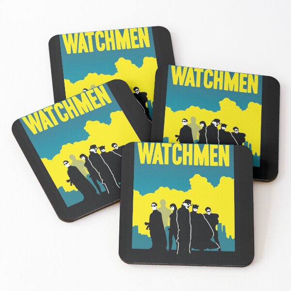 Item preview, Watchmen - Minimalist Travel Style - TV Show & Film Art designed and sold by PopCultArcade.