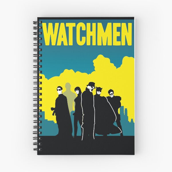Item preview, Watchmen - Minimalist Travel Style - TV Show & Film Art designed and sold by PopCultArcade.