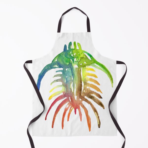 Item preview, Watercolor Fossil Trilobite II in Rainbow designed and sold by VivtheFish.
