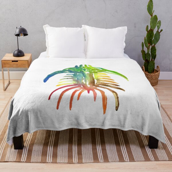 Item preview, Watercolor Fossil Trilobite II in Rainbow designed and sold by VivtheFish.