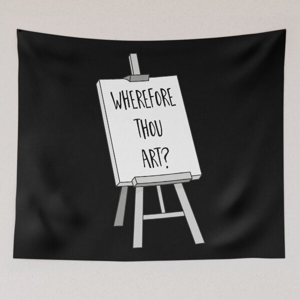 Item preview, Wherefore thou art? - Art Canvas designed and sold by PaulSDesign.