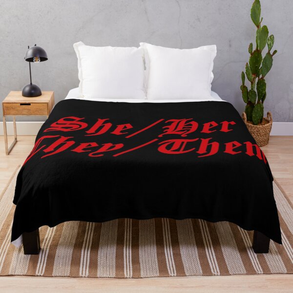 Item preview, She/Her/They/Them designed and sold by punkauracrystal.