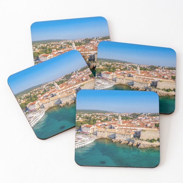 Item preview, Town of Krk designed and sold by ivancoric.