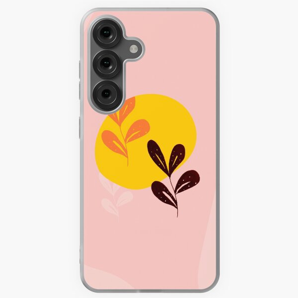 Tropical Plant - Color Samsung Galaxy Soft Case