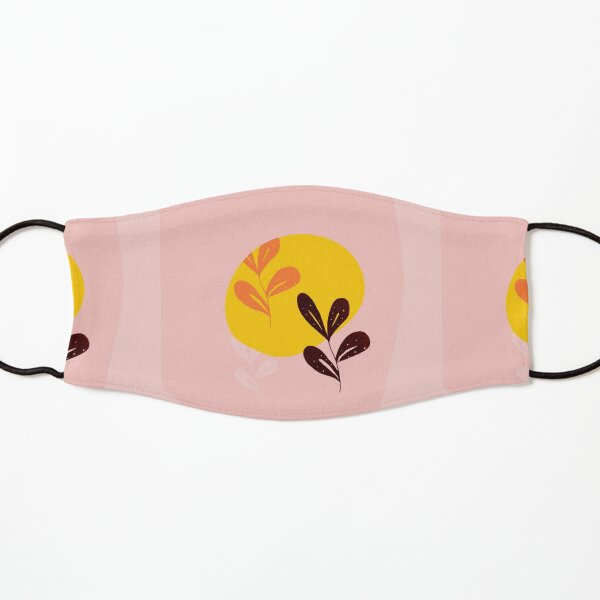 Tropical Plant - Color Kids Mask